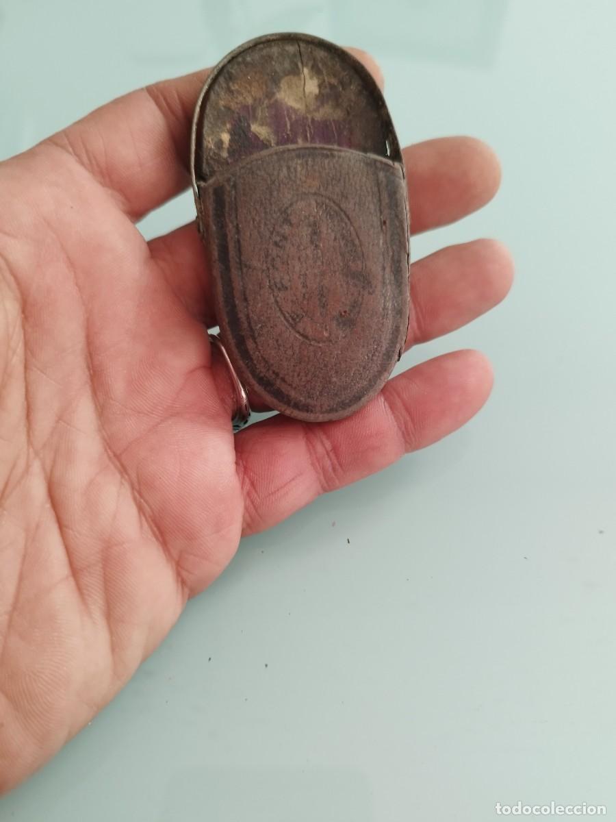 Antig&uuml;edades: Antigua funda de gafas a restaurar. - Foto 1