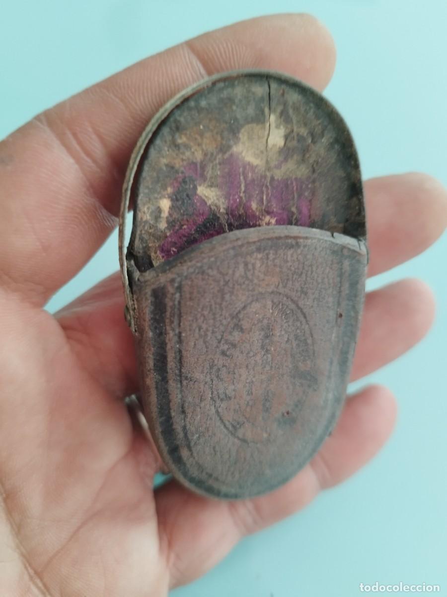 Antig&uuml;edades: Antigua funda de gafas a restaurar. - Foto 2