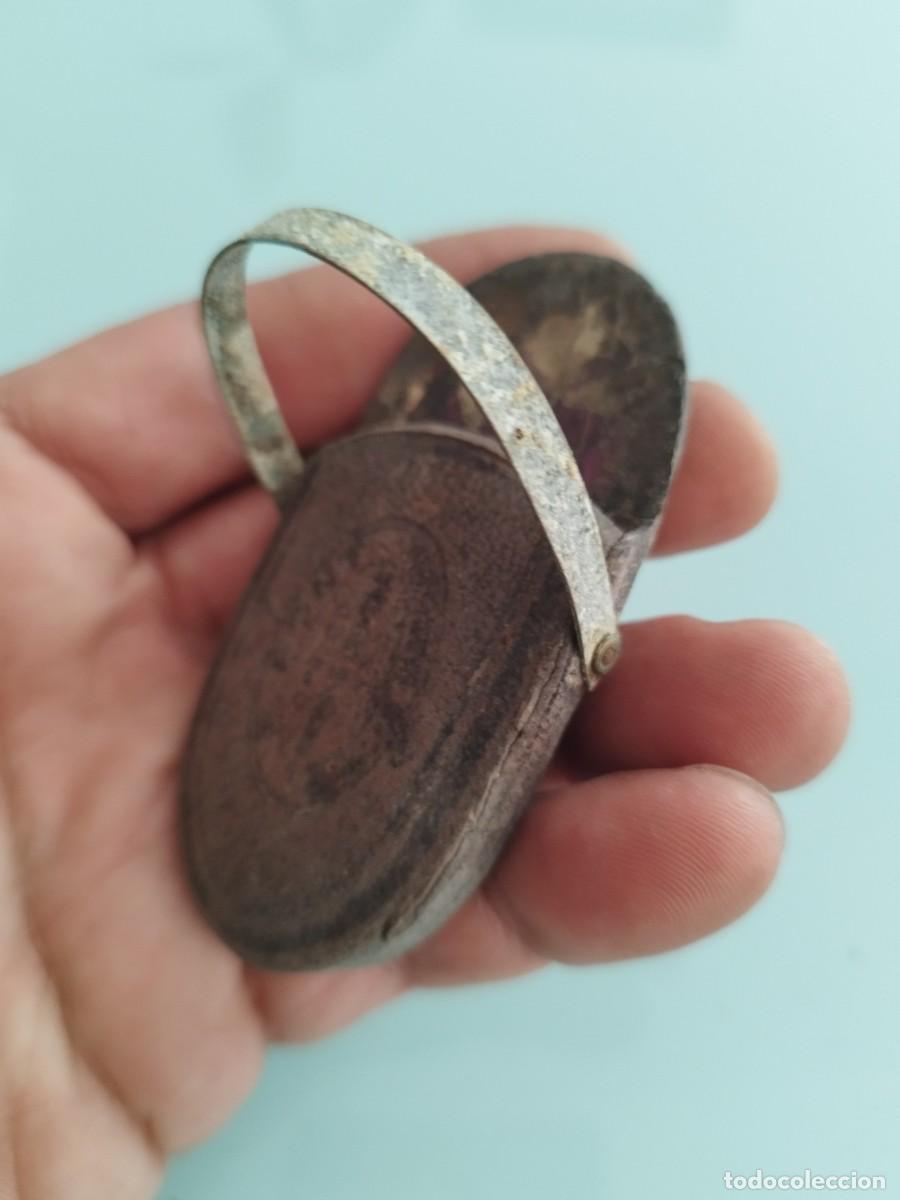 Antig&uuml;edades: Antigua funda de gafas a restaurar. - Foto 3