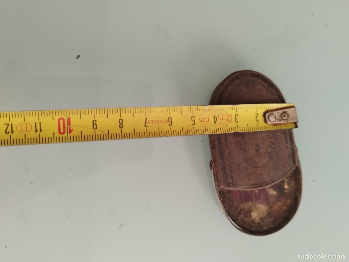 Antig&uuml;edades: Antigua funda de gafas a restaurar. - Foto 6