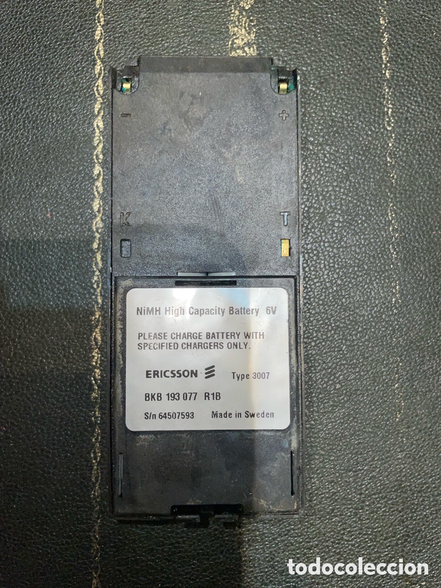 Tel&eacute;fonos: Tel&eacute;fono Ericsson Modelo GA 318 - Foto 3