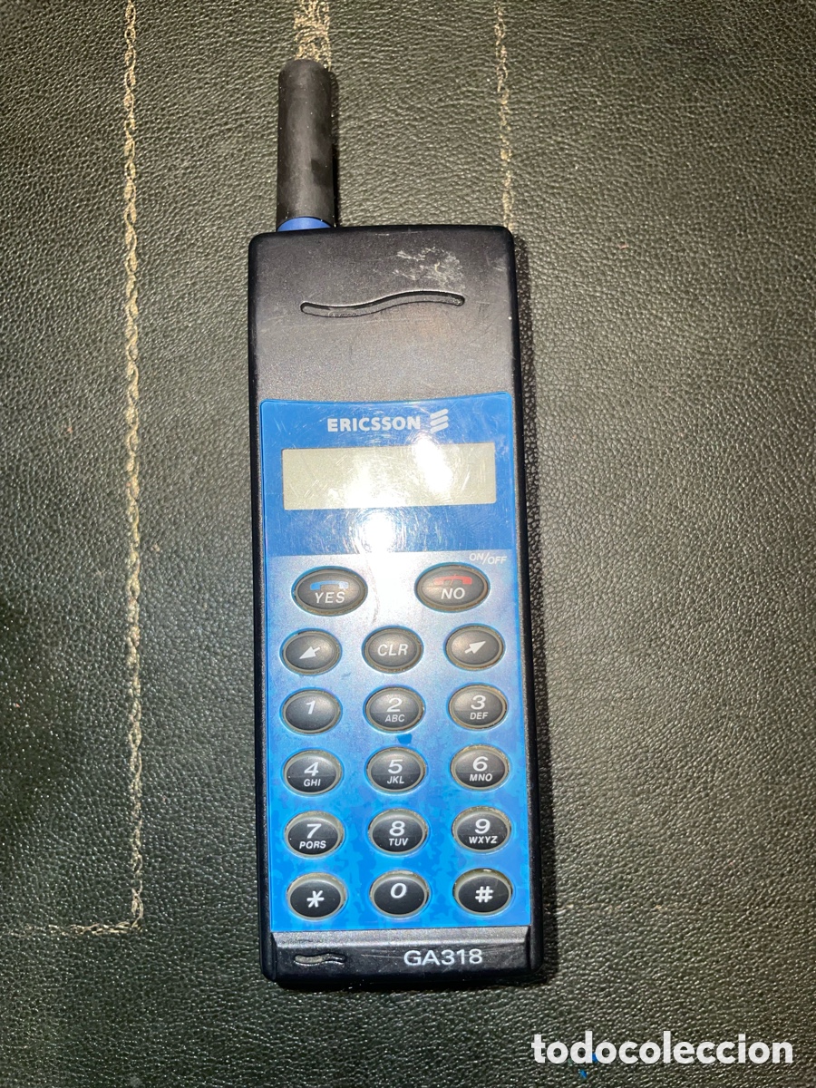 Tel&eacute;fonos: Tel&eacute;fono Ericsson Modelo GA 318 - Foto 1