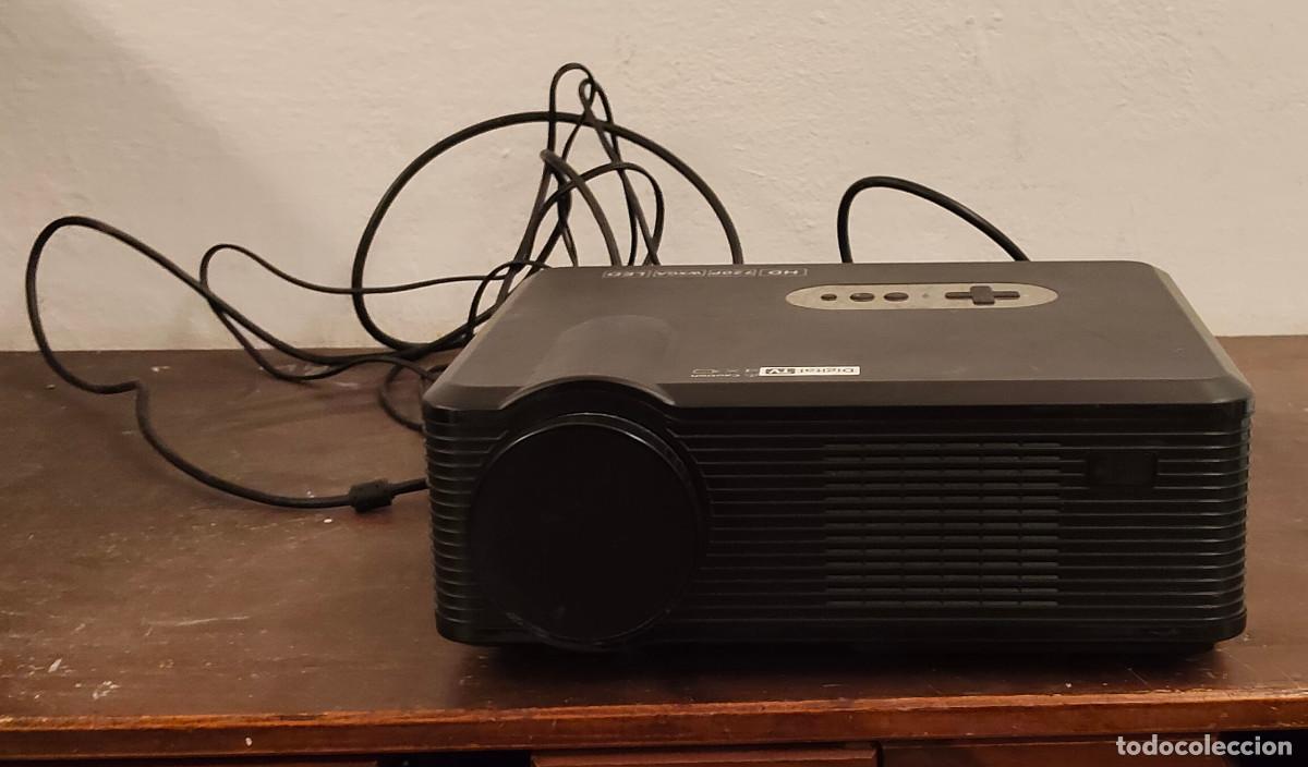 Antig&uuml;edades: proyector Excelvan CL720P - funciona - casi nuevo - Foto 1