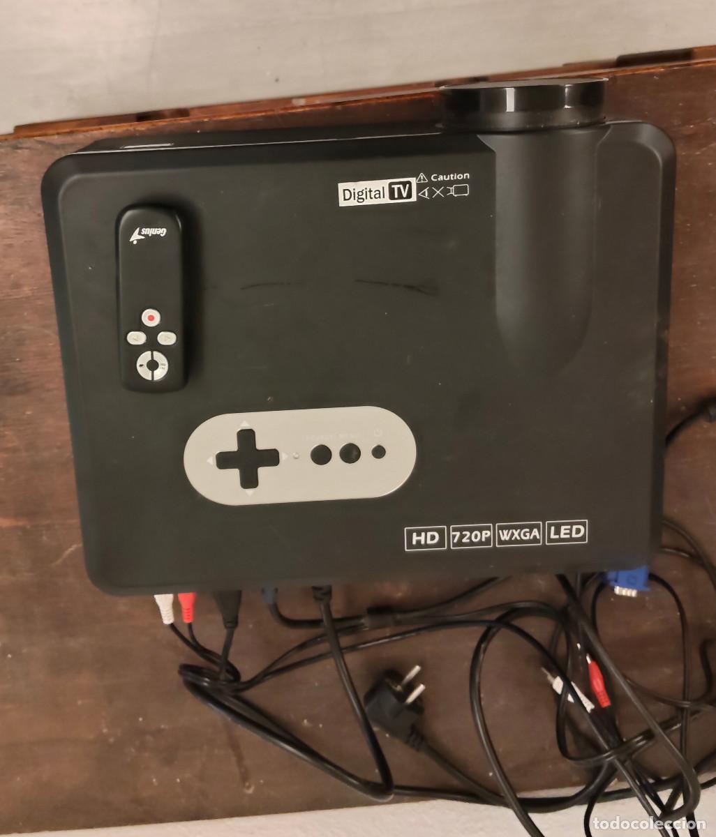 Antig&uuml;edades: proyector Excelvan CL720P - funciona - casi nuevo - Foto 3