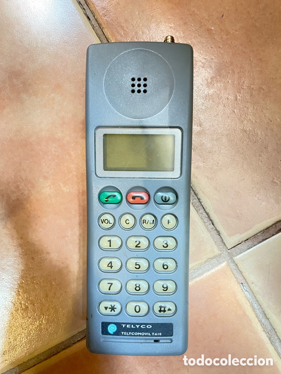 Tel&eacute;fonos: Tel&eacute;fono Telyco T-610 - Foto 1