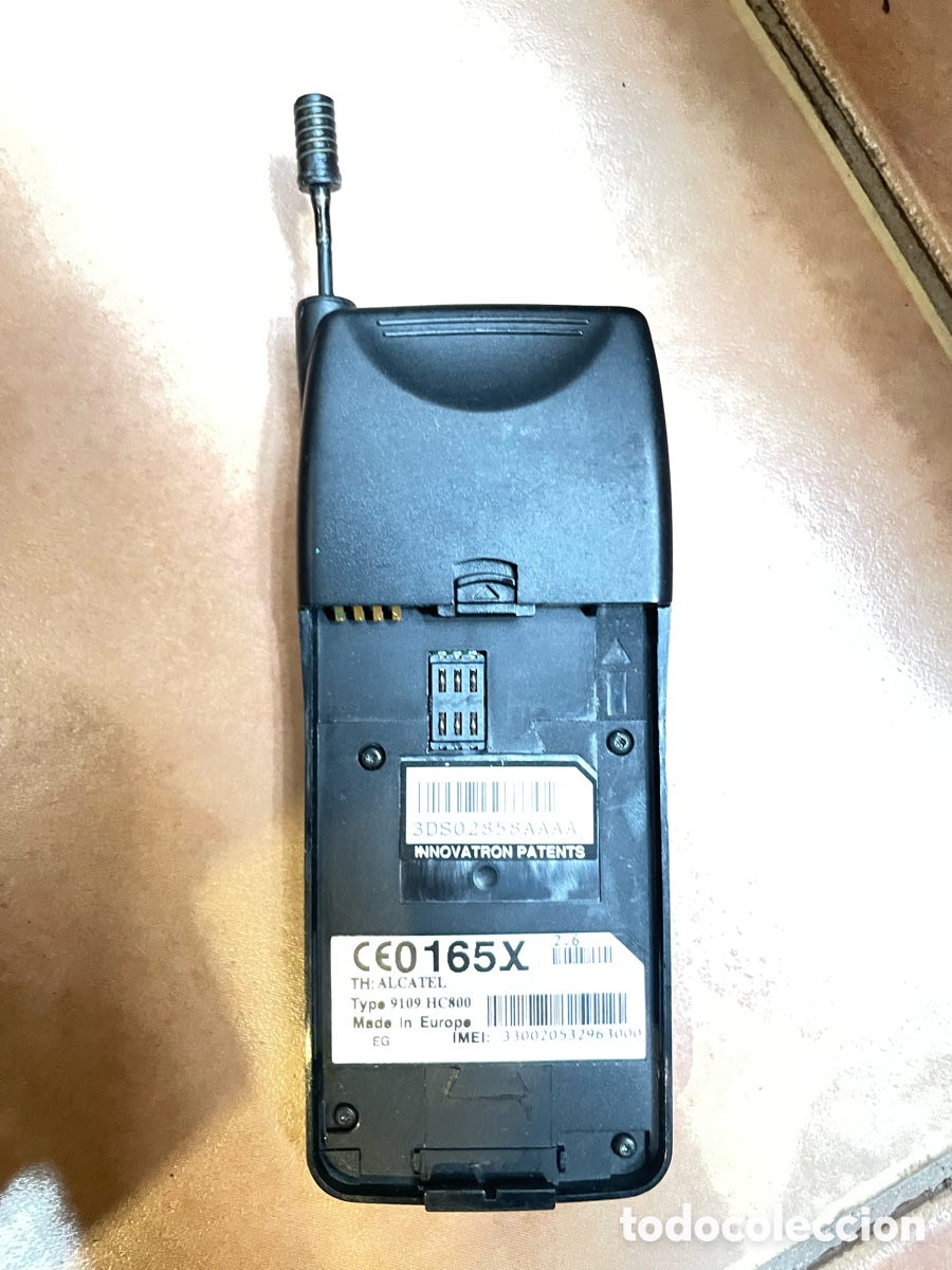 Tel&eacute;fonos: Tel&eacute;fono Alcatel HC 800 - Foto 2