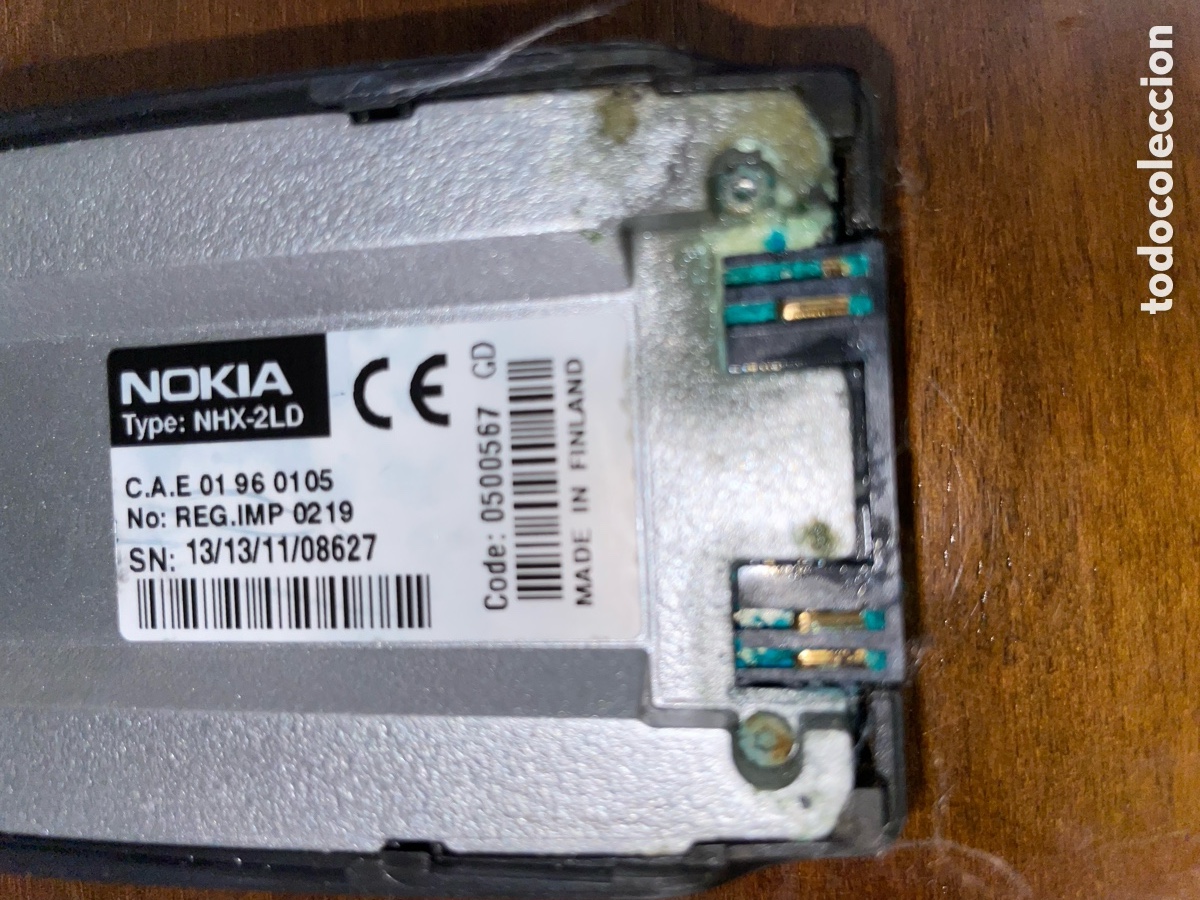 Tel&eacute;fonos: Tel&eacute;fono Nokia Antiguo - Foto 3
