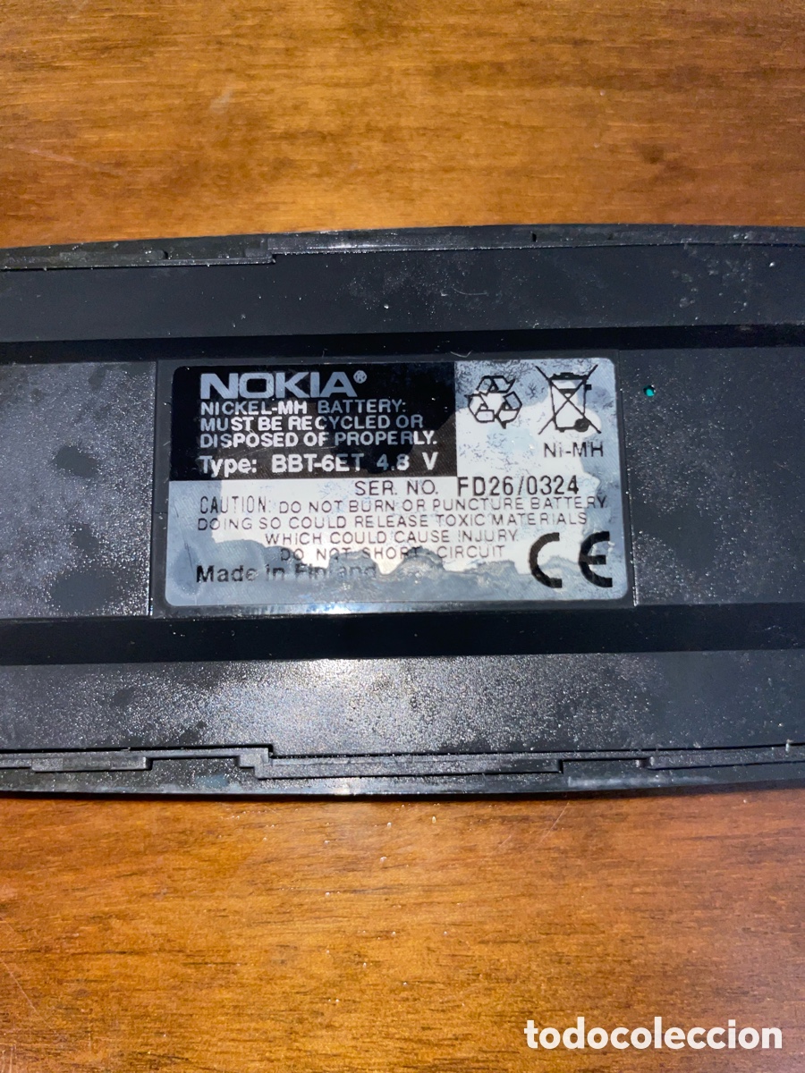 Tel&eacute;fonos: Tel&eacute;fono Nokia Antiguo - Foto 4