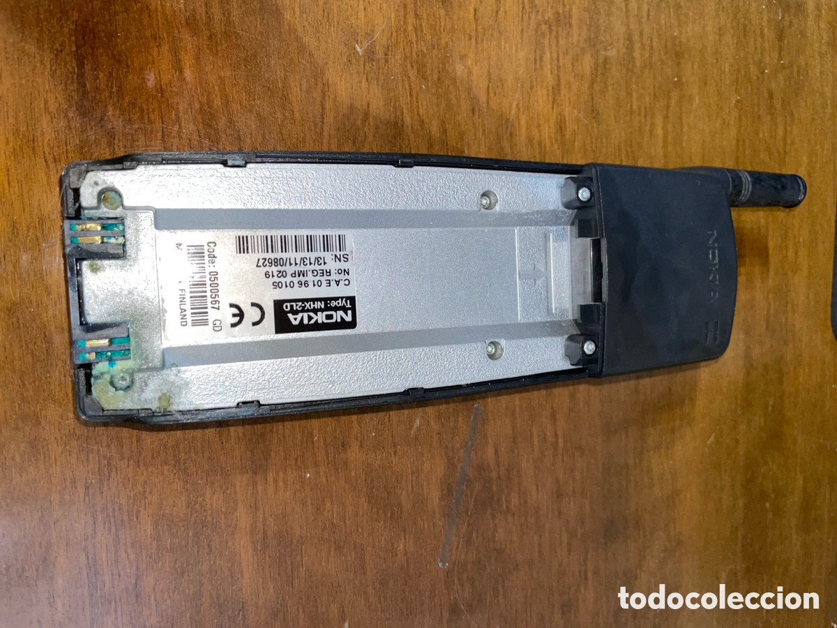 Tel&eacute;fonos: Tel&eacute;fono Nokia Antiguo - Foto 5