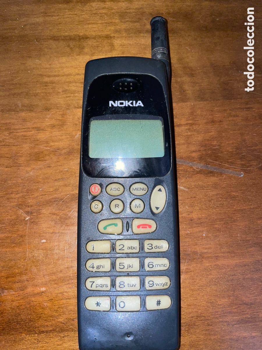 Tel&eacute;fonos: Tel&eacute;fono Nokia Antiguo - Foto 1