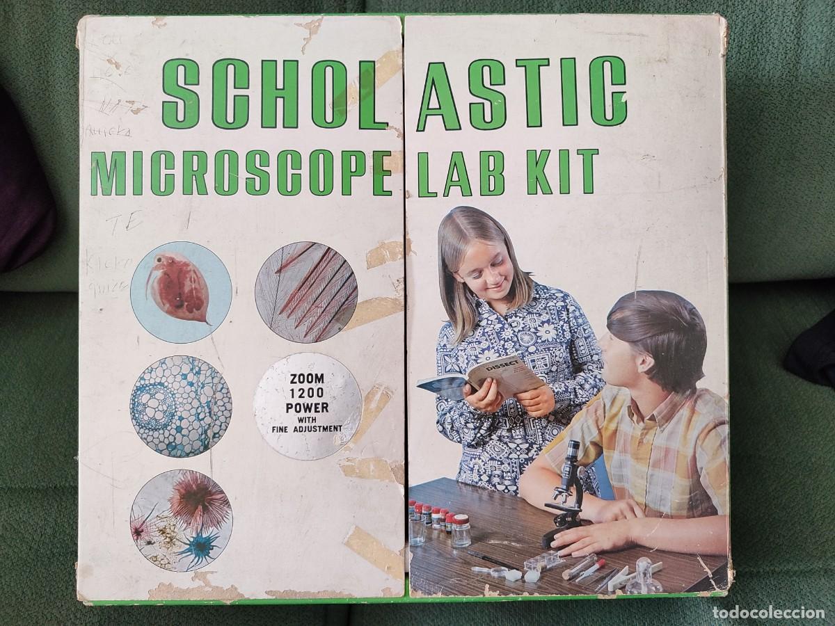Antig&uuml;edades: Microscopio Scholastic - Foto 1