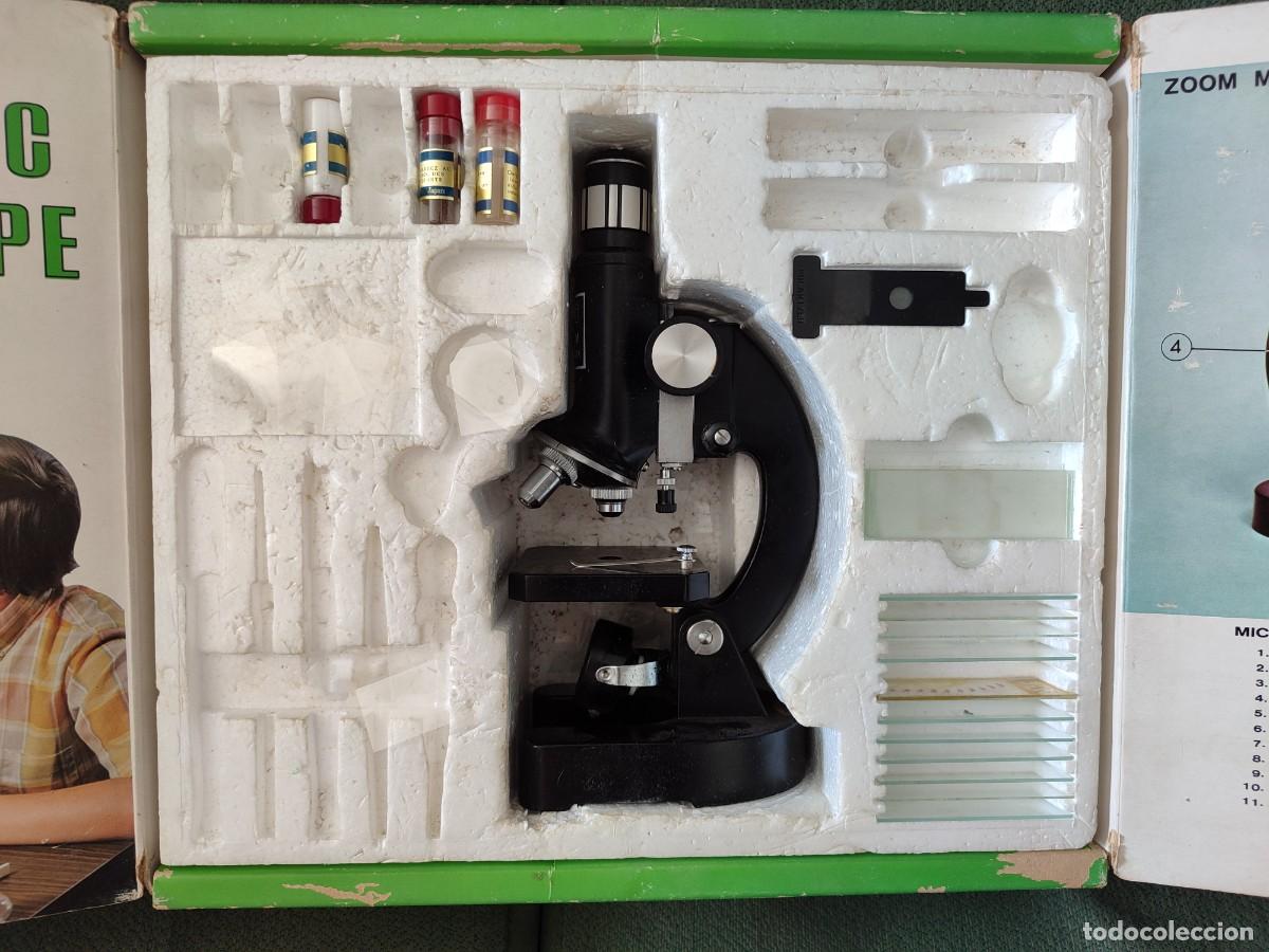 Antig&uuml;edades: Microscopio Scholastic - Foto 2