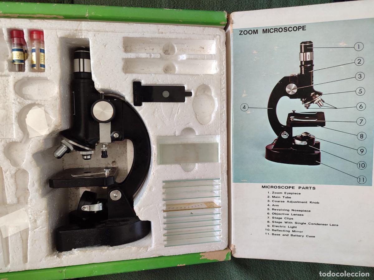 Antig&uuml;edades: Microscopio Scholastic - Foto 4