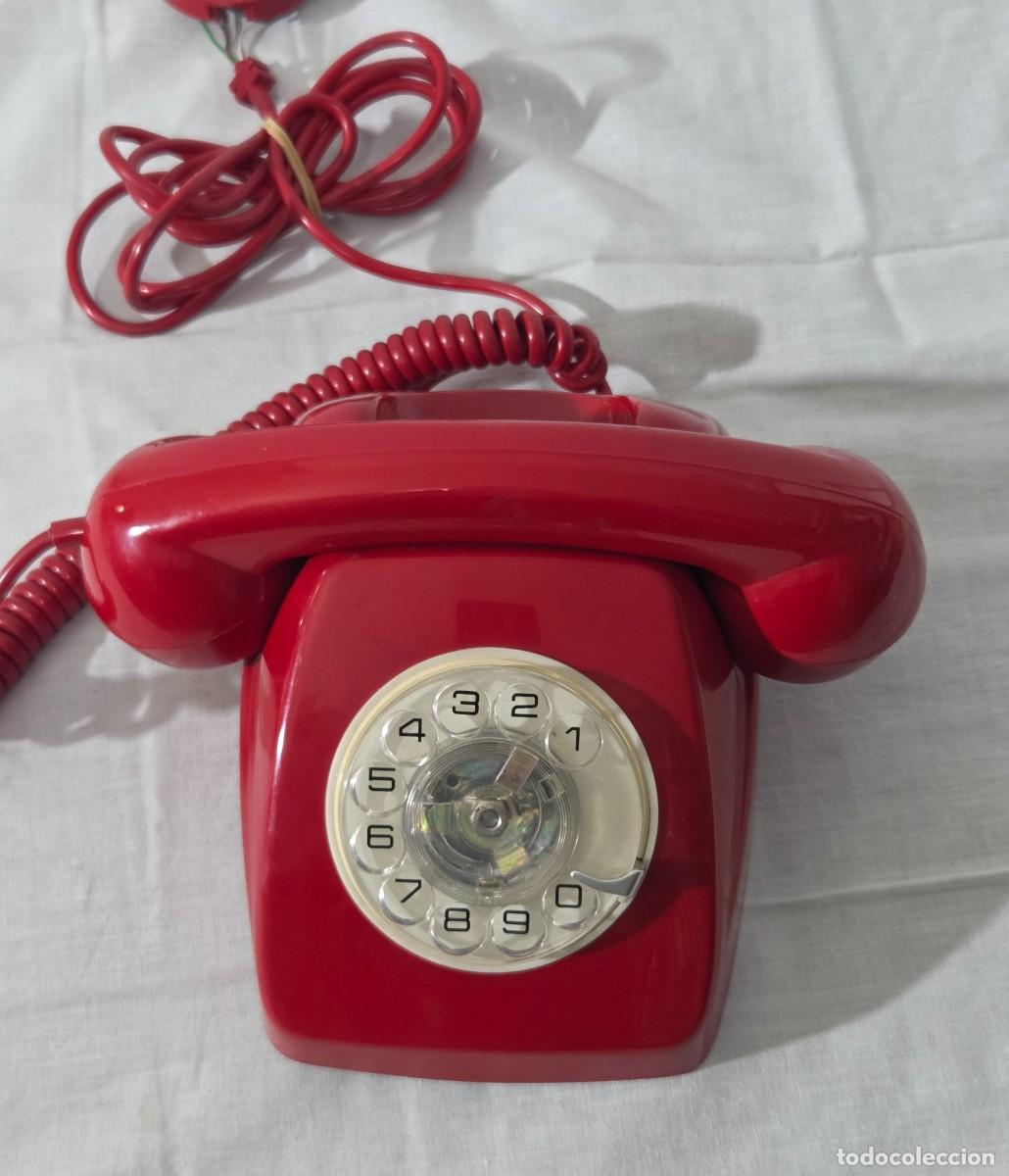 Tel&eacute;fonos: Peculiar Tel&eacute;fono Rojo - Foto 2