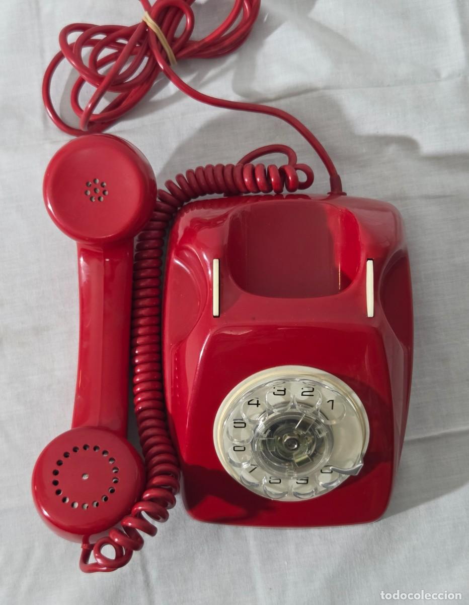 Tel&eacute;fonos: Peculiar Tel&eacute;fono Rojo - Foto 3