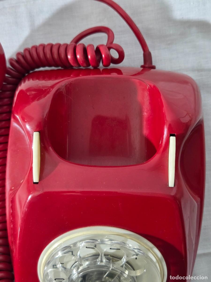 Tel&eacute;fonos: Peculiar Tel&eacute;fono Rojo - Foto 4