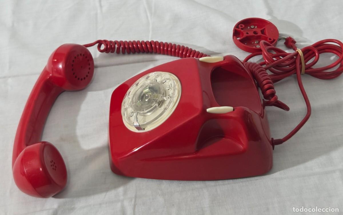 Tel&eacute;fonos: Peculiar Tel&eacute;fono Rojo - Foto 5
