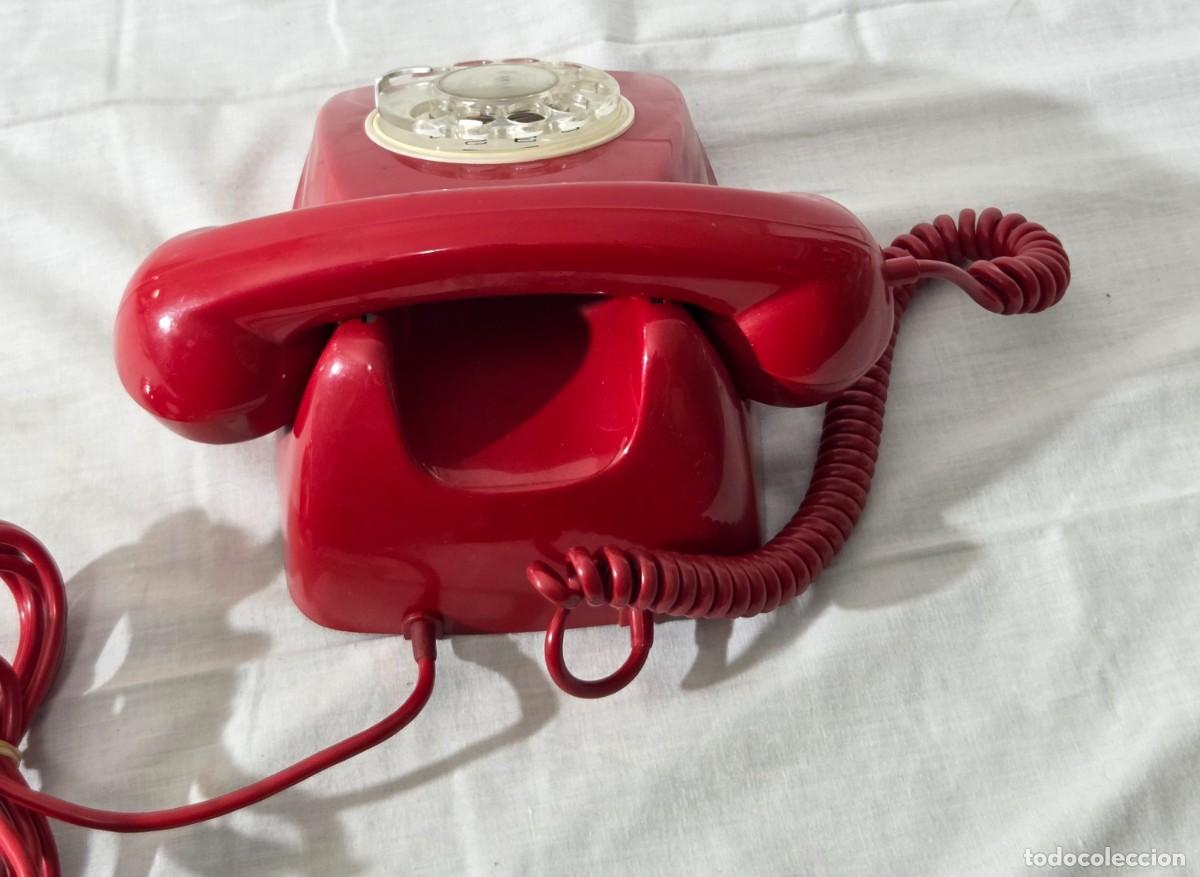 Tel&eacute;fonos: Peculiar Tel&eacute;fono Rojo - Foto 6