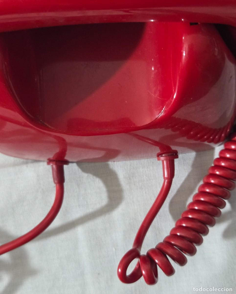 Tel&eacute;fonos: Peculiar Tel&eacute;fono Rojo - Foto 7
