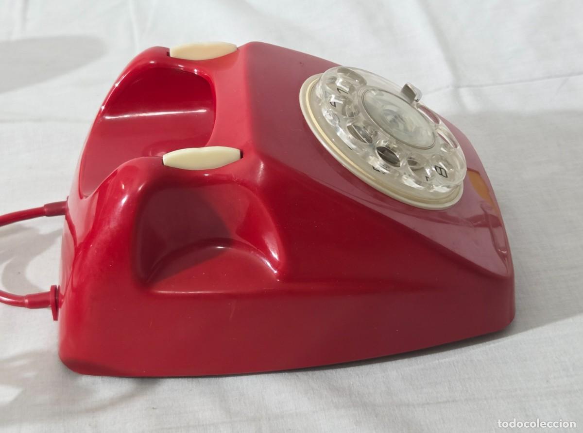 Tel&eacute;fonos: Peculiar Tel&eacute;fono Rojo - Foto 8