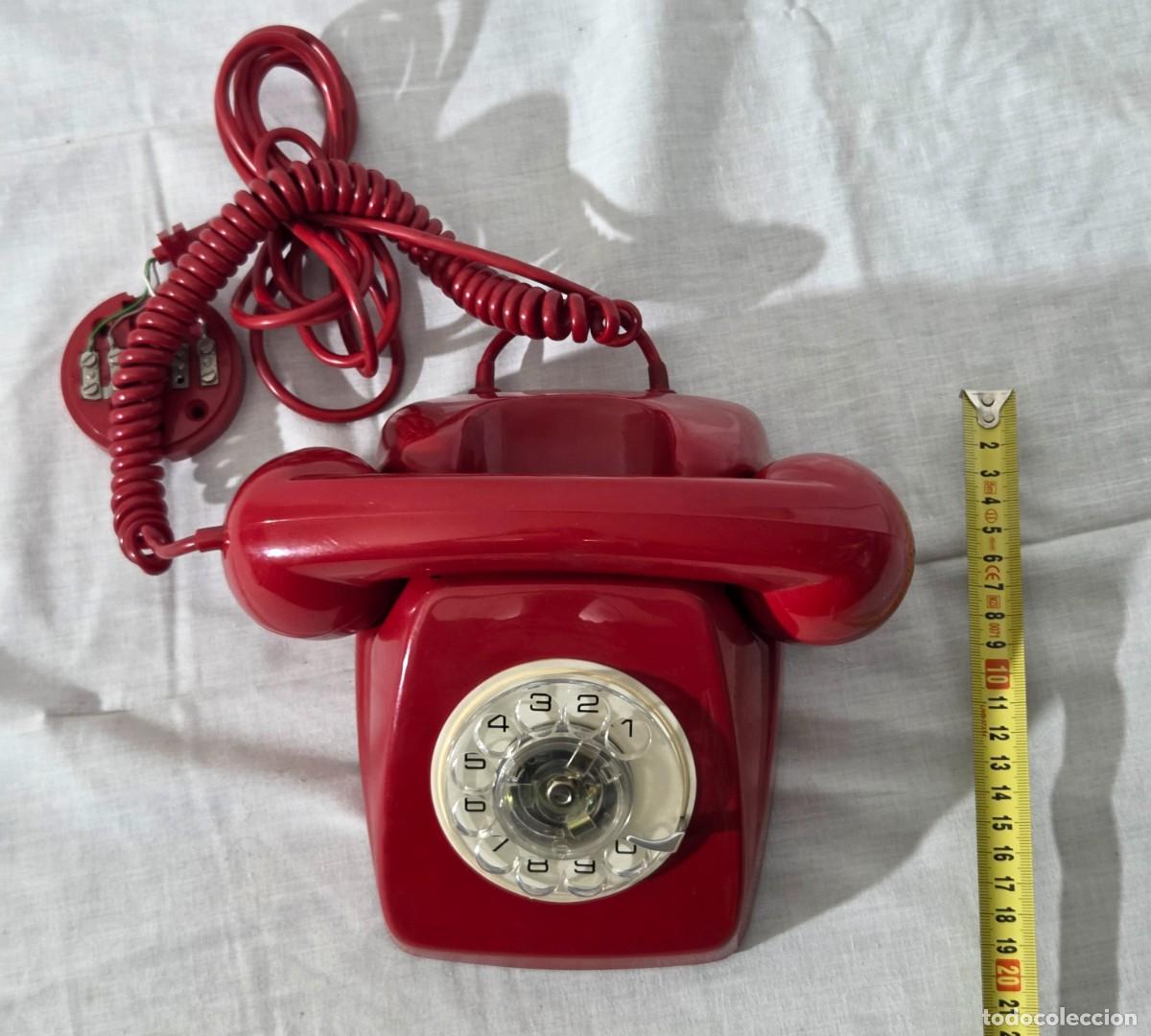 Tel&eacute;fonos: Peculiar Tel&eacute;fono Rojo - Foto 11