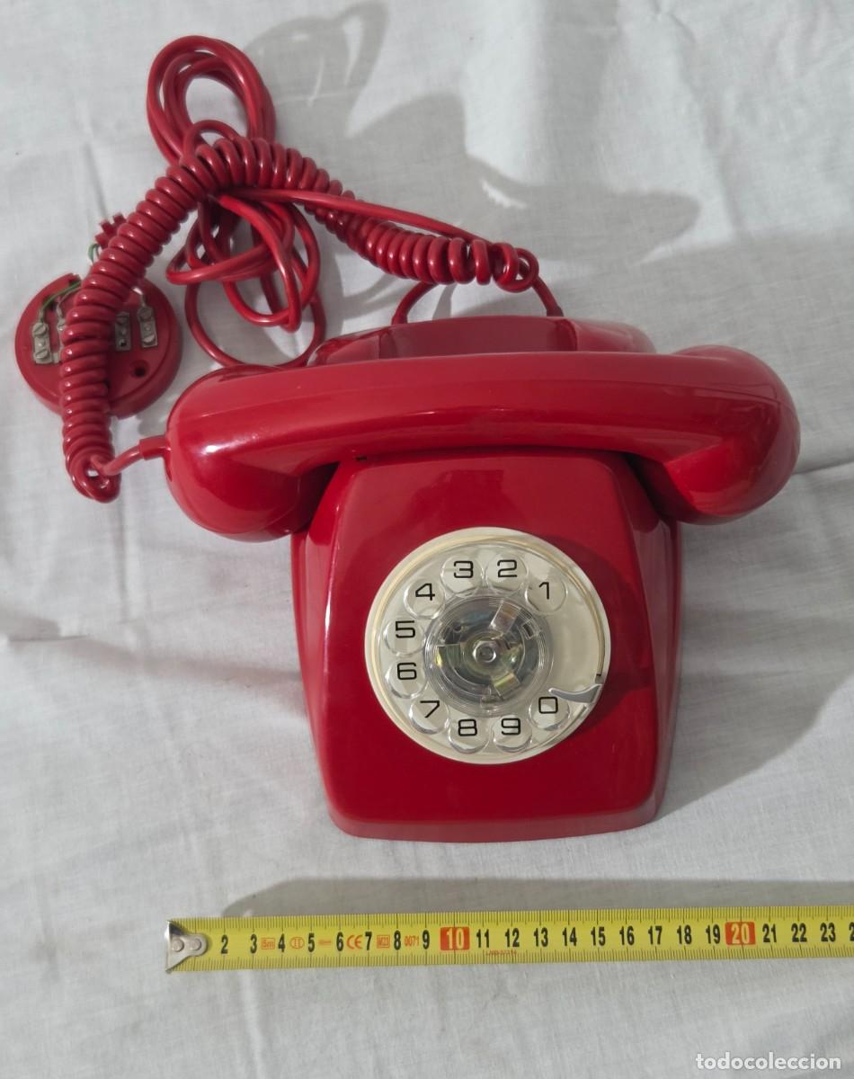 Tel&eacute;fonos: Peculiar Tel&eacute;fono Rojo - Foto 12