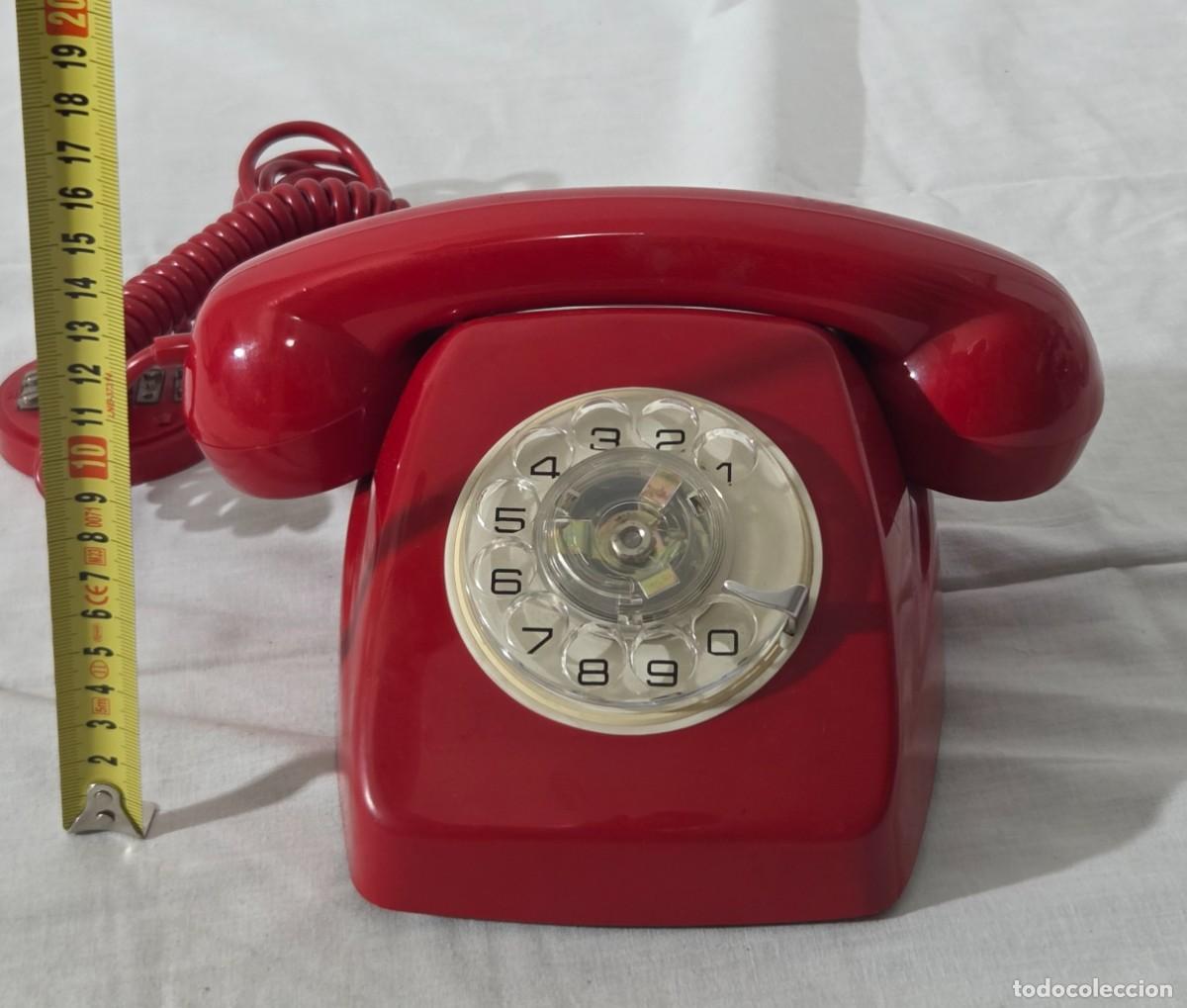 Tel&eacute;fonos: Peculiar Tel&eacute;fono Rojo - Foto 13