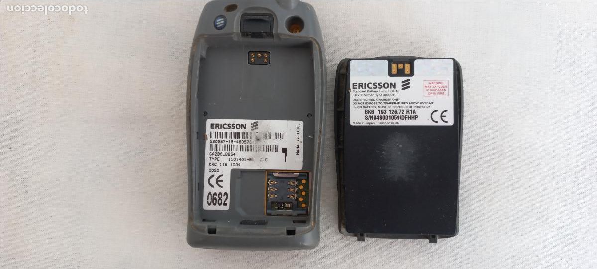 Tel&eacute;fonos: Tel&eacute;fono m&oacute;vil Ericsson T20s. - Foto 6