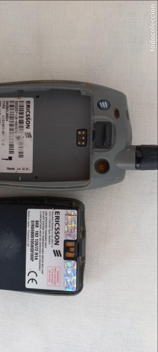 Tel&eacute;fonos: Tel&eacute;fono m&oacute;vil Ericsson T20s. - Foto 7
