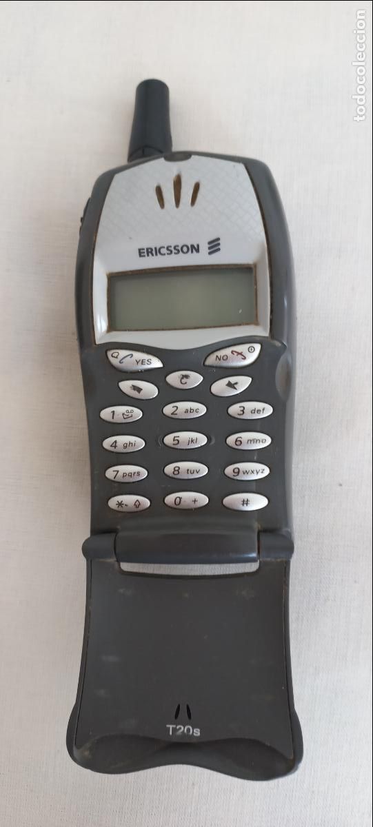 Tel&eacute;fonos: Tel&eacute;fono m&oacute;vil Ericsson T20s. - Foto 1
