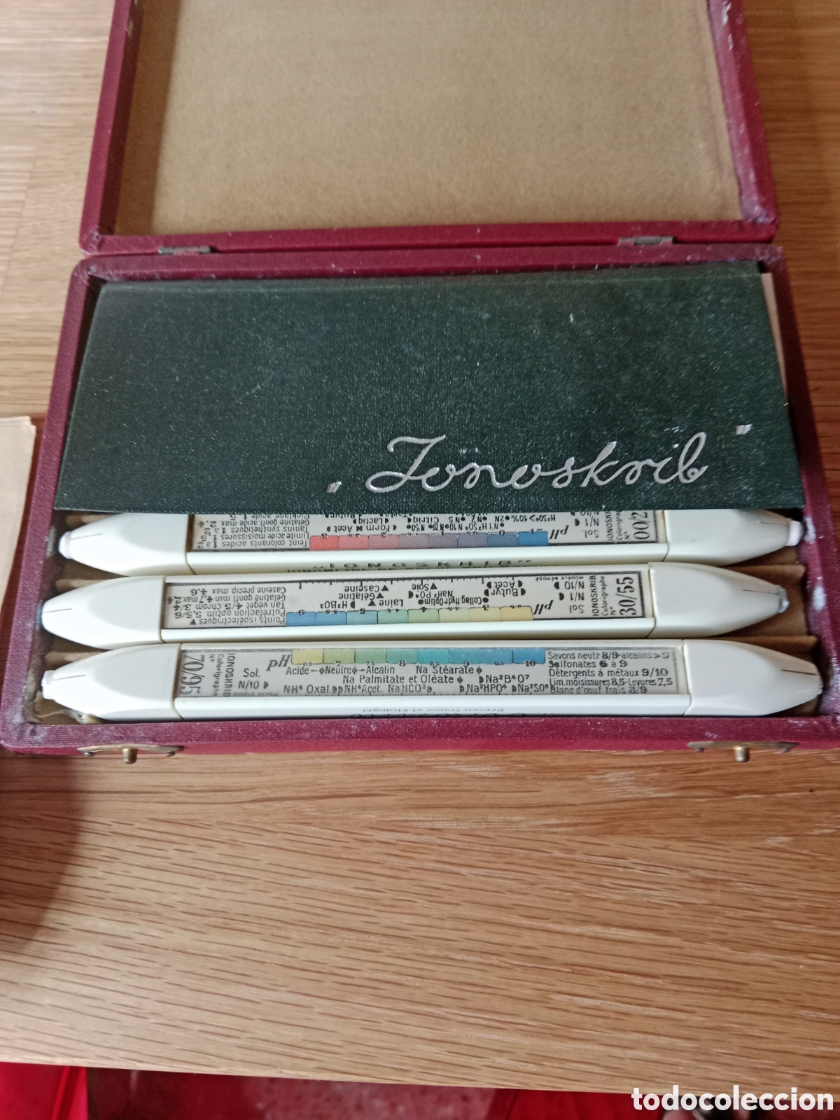 Antig&uuml;edades: Antiguo Ion&oacute;metro Ionoskrib - Foto 3