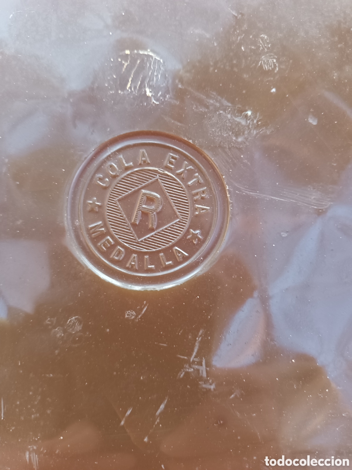 Antig&uuml;edades: Cola de carpintero Medalla. - Foto 2