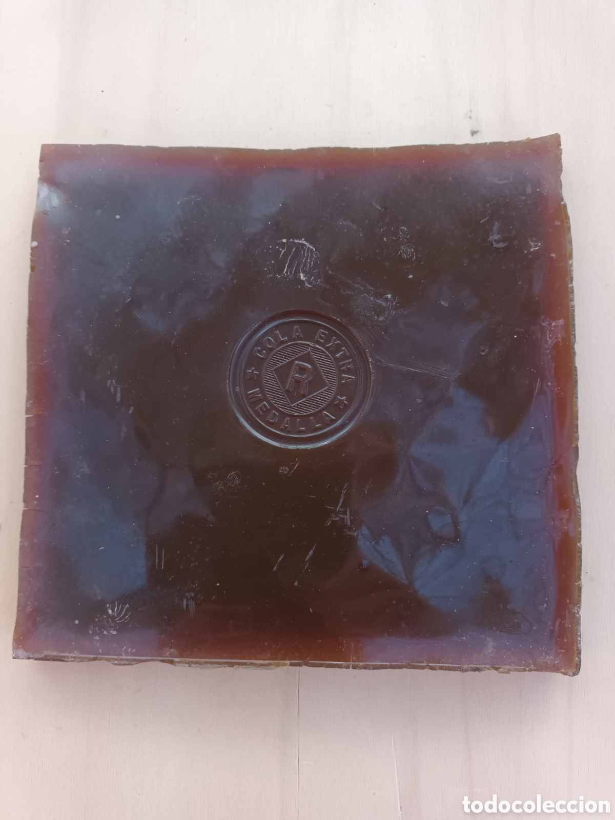 Antig&uuml;edades: Cola de carpintero Medalla. - Foto 1