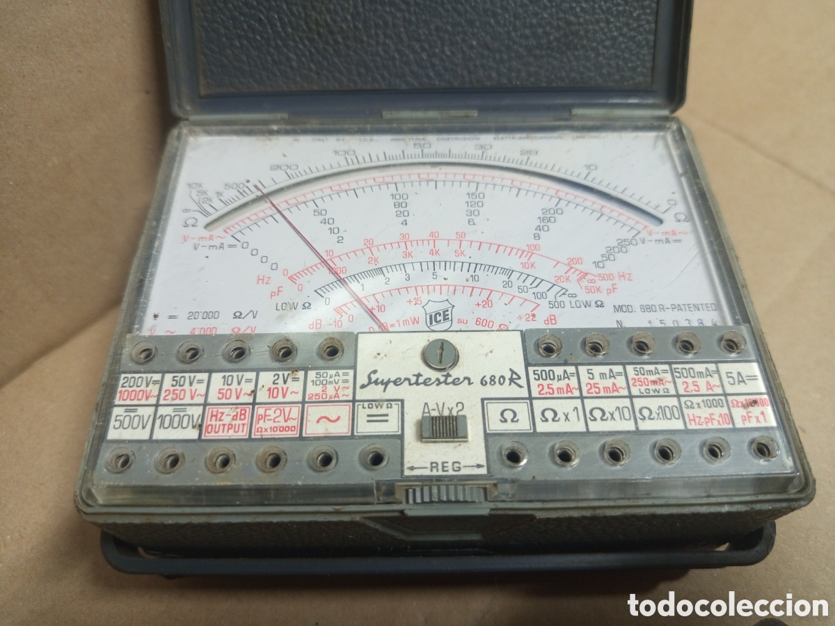 Antig&uuml;edades: Supertester 680R ICE - Foto 2