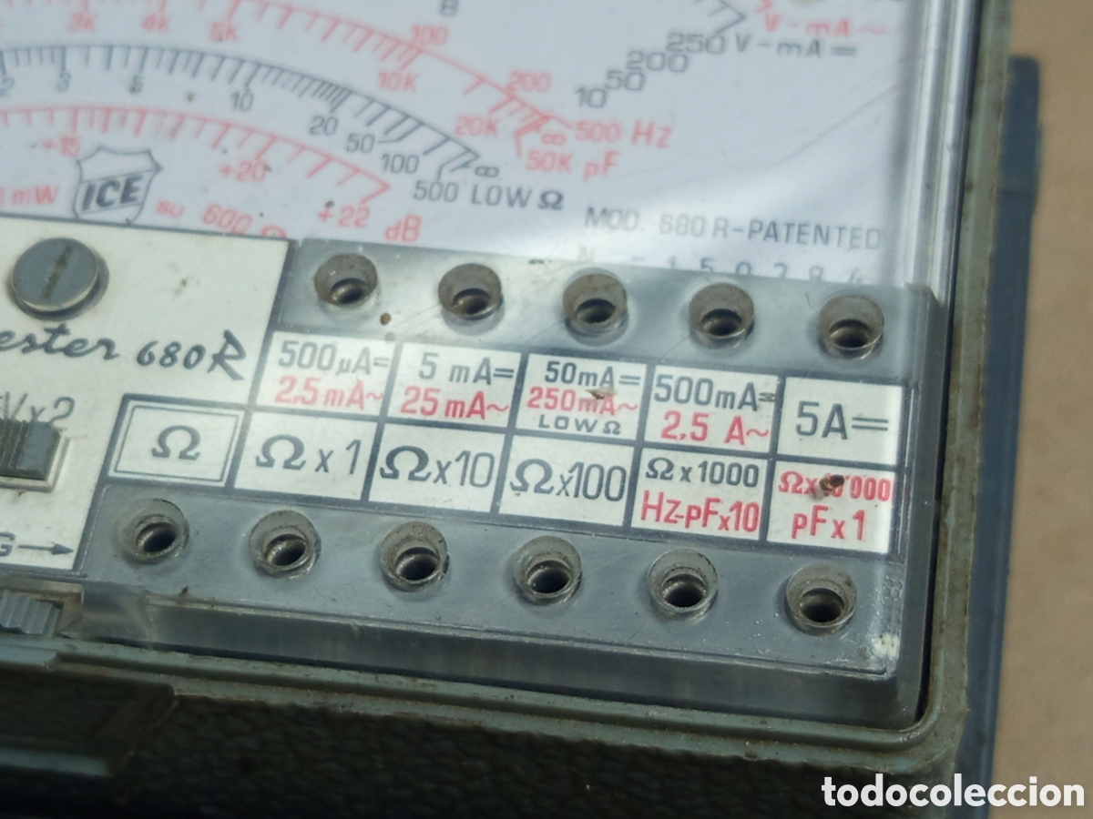 Antig&uuml;edades: Supertester 680R ICE - Foto 3
