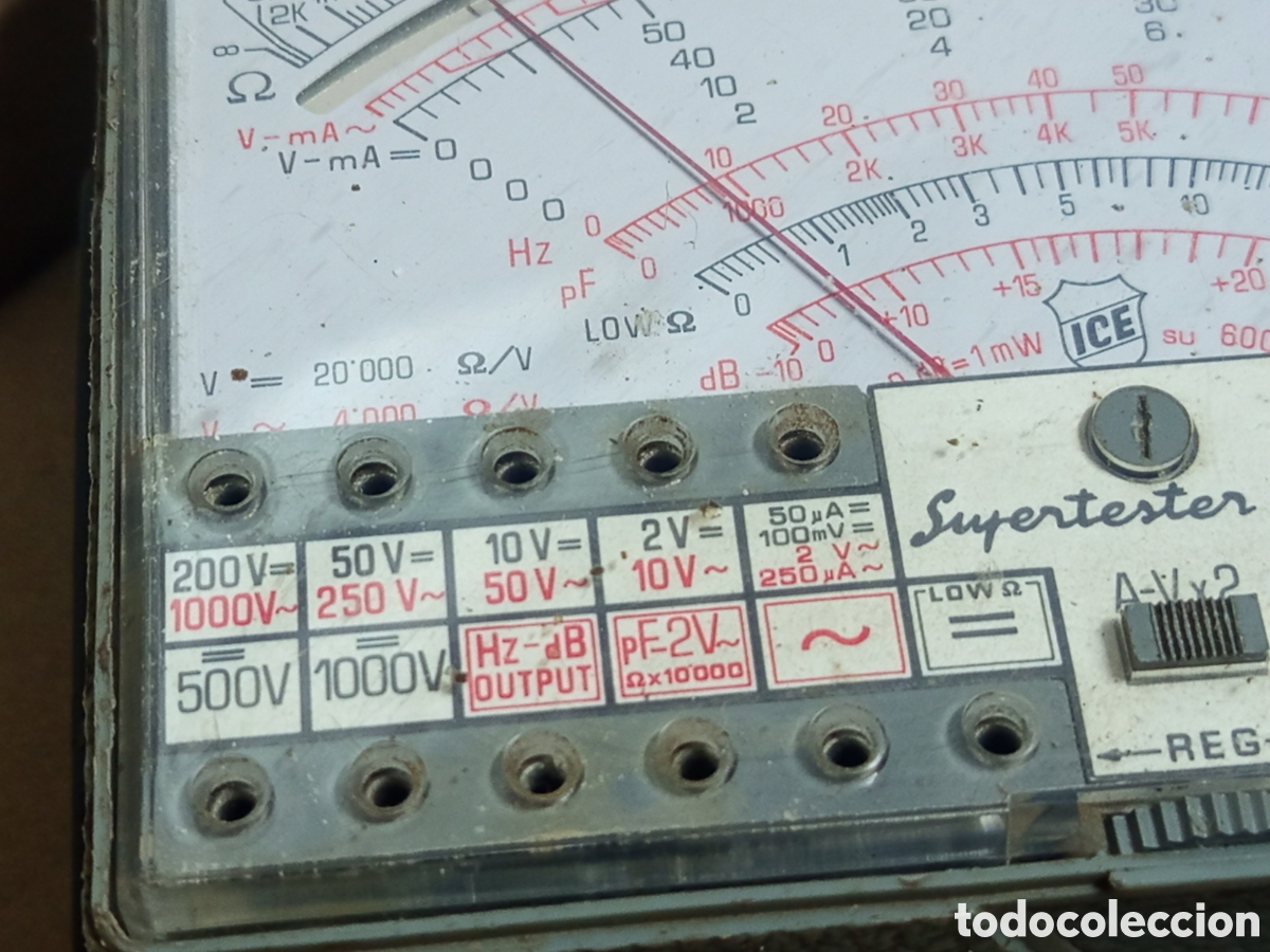 Antig&uuml;edades: Supertester 680R ICE - Foto 4