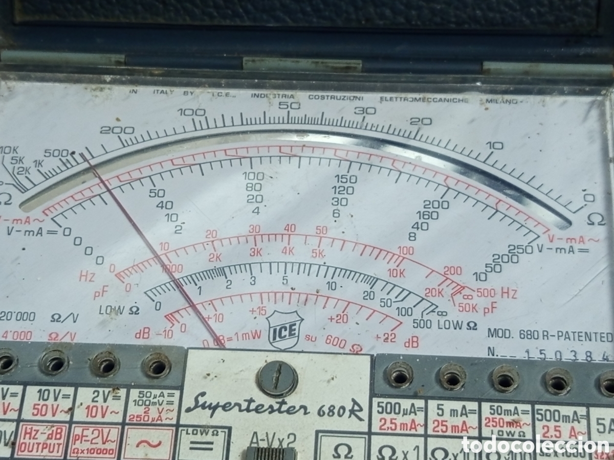 Antig&uuml;edades: Supertester 680R ICE - Foto 5