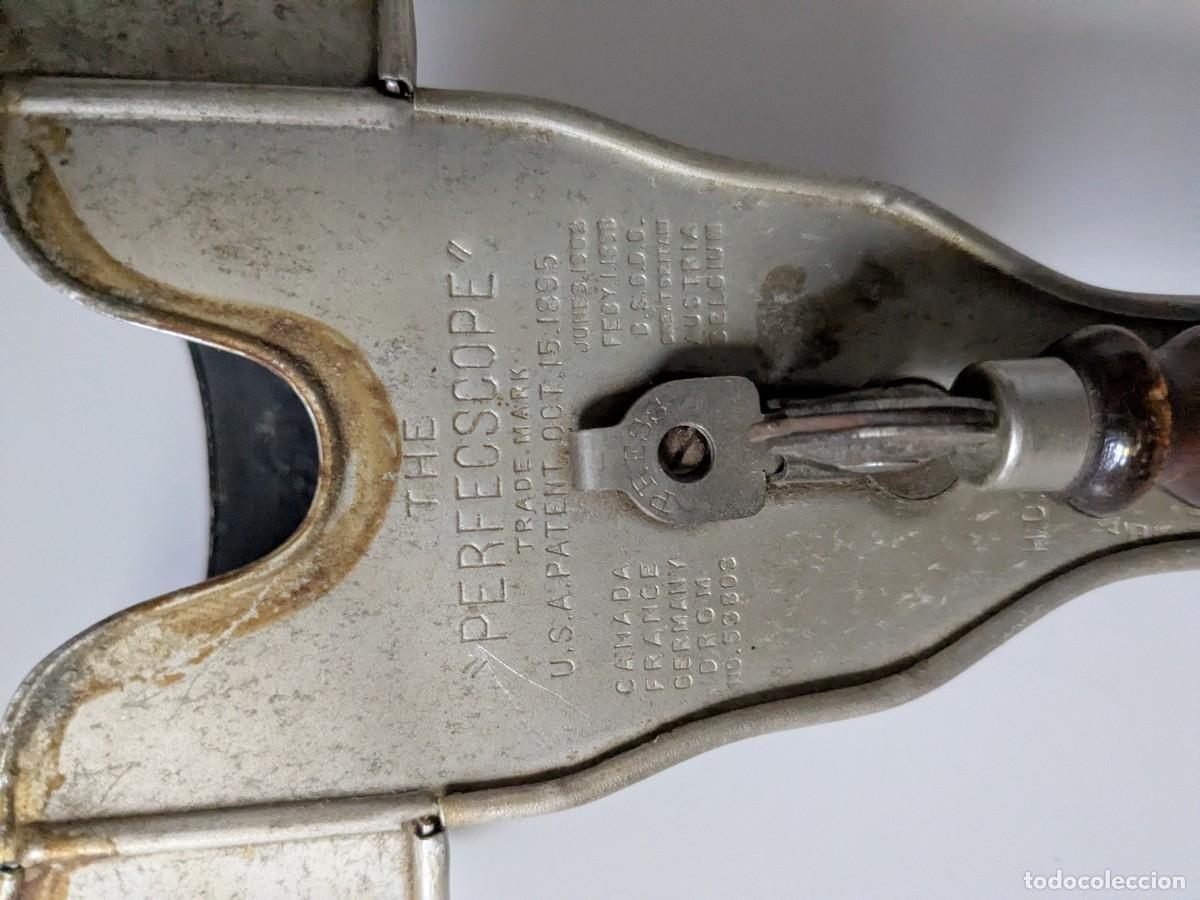 Antig&uuml;edades: VISOR ESTEREOSCOPICO The PERFECSCOPE - Foto 4