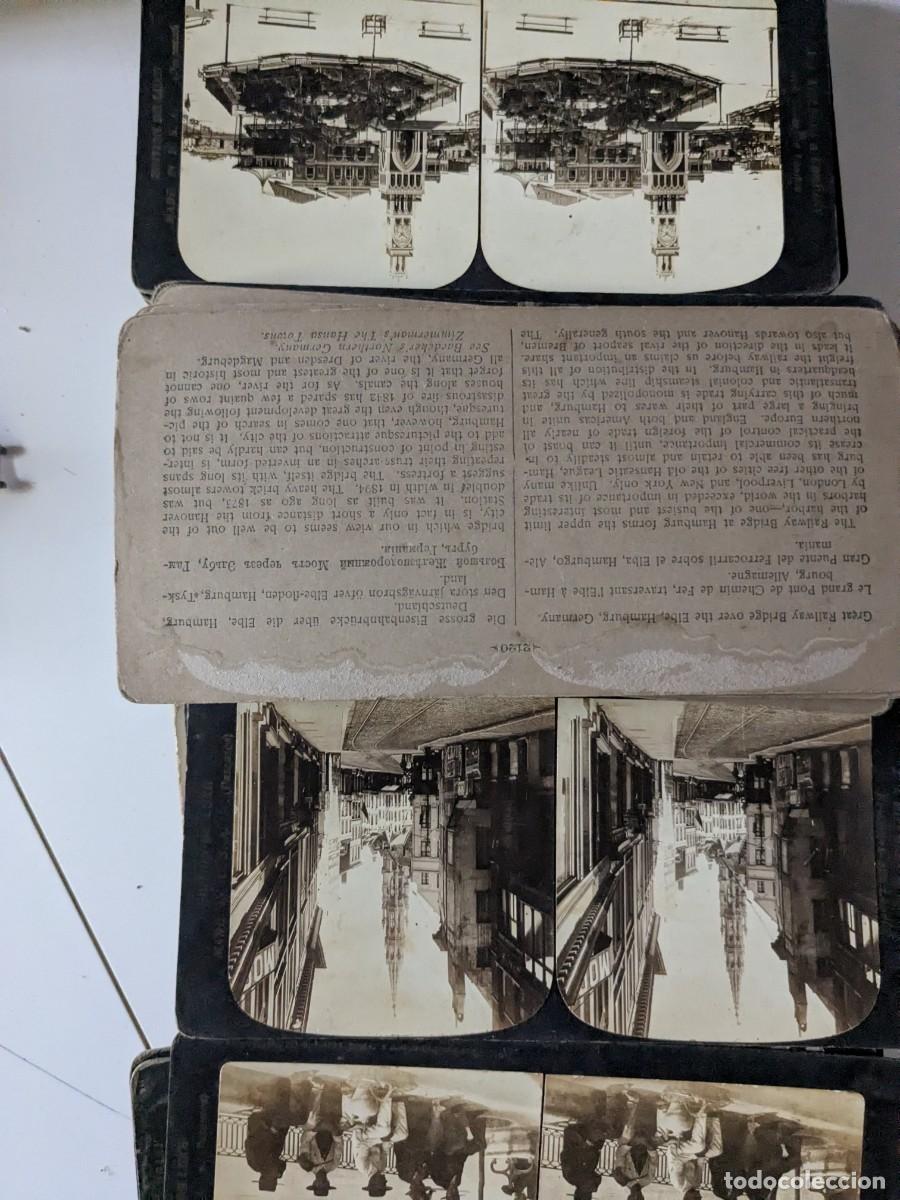 Antig&uuml;edades: VISOR ESTEREOSCOPICO The PERFECSCOPE - Foto 6