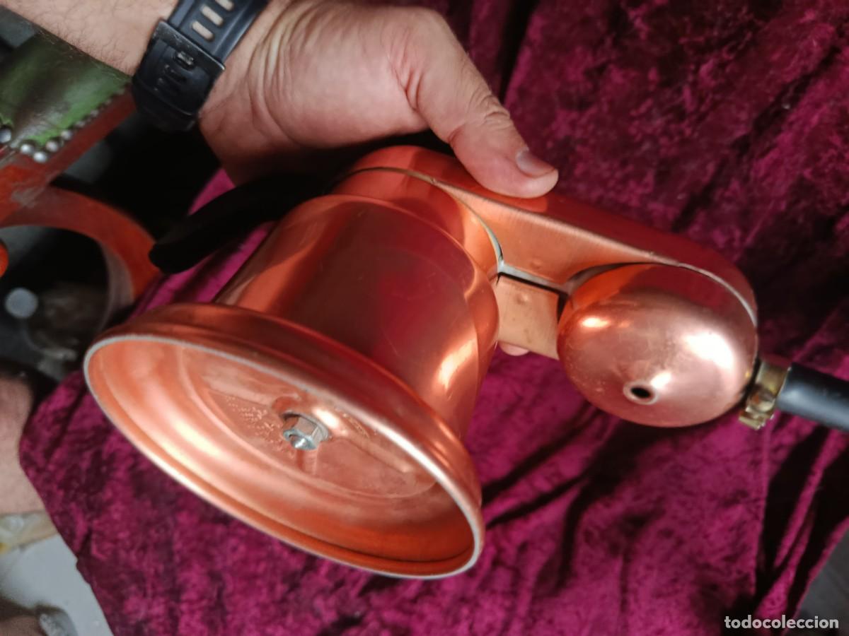 Antig&uuml;edades: Cafetera a&ntilde;os 60. Marca AEG. Modelo Din. - Foto 5