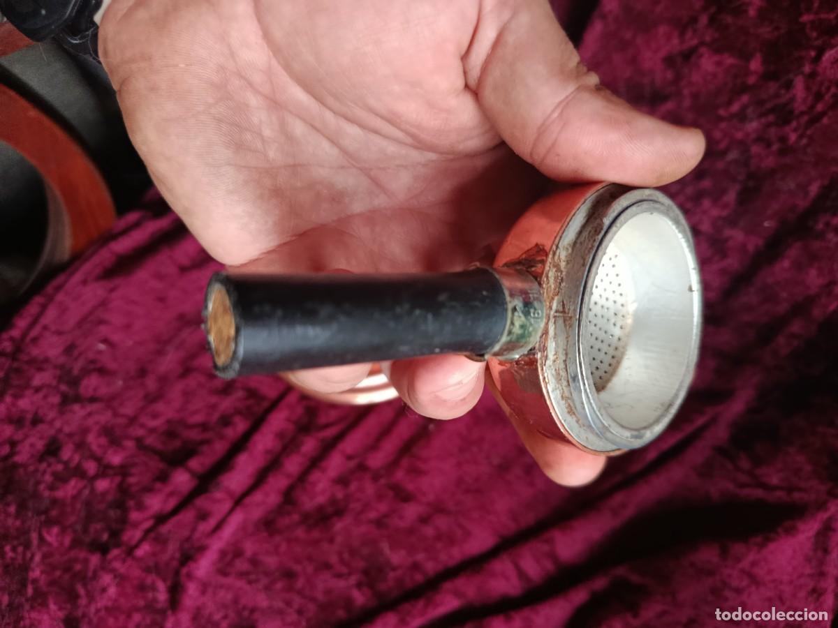 Antig&uuml;edades: Cafetera a&ntilde;os 60. Marca AEG. Modelo Din. - Foto 7