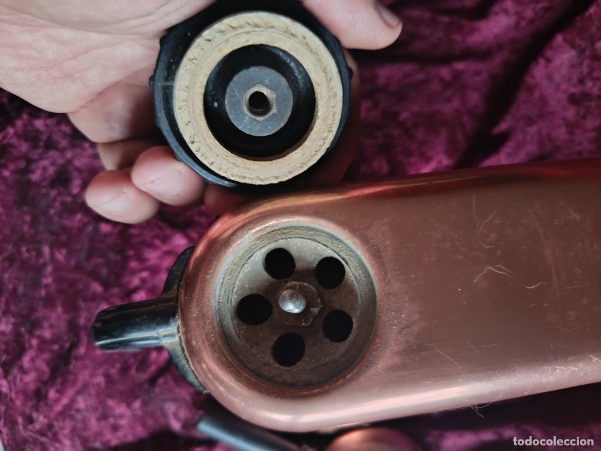 Antig&uuml;edades: Cafetera a&ntilde;os 60. Marca AEG. Modelo Din. - Foto 10