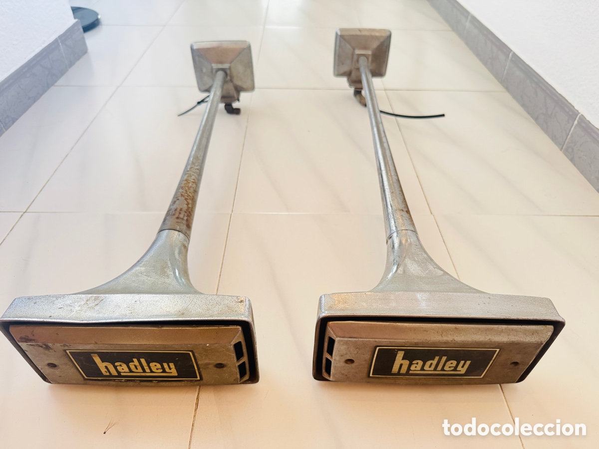 Antig&uuml;edades: Hadley Air Horns Pair - Foto 2