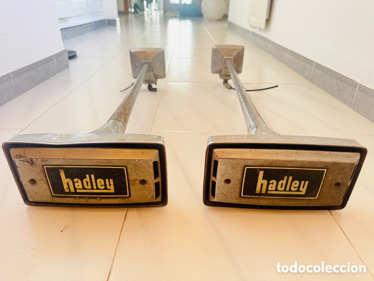 Antig&uuml;edades: Hadley Air Horns Pair - Foto 3