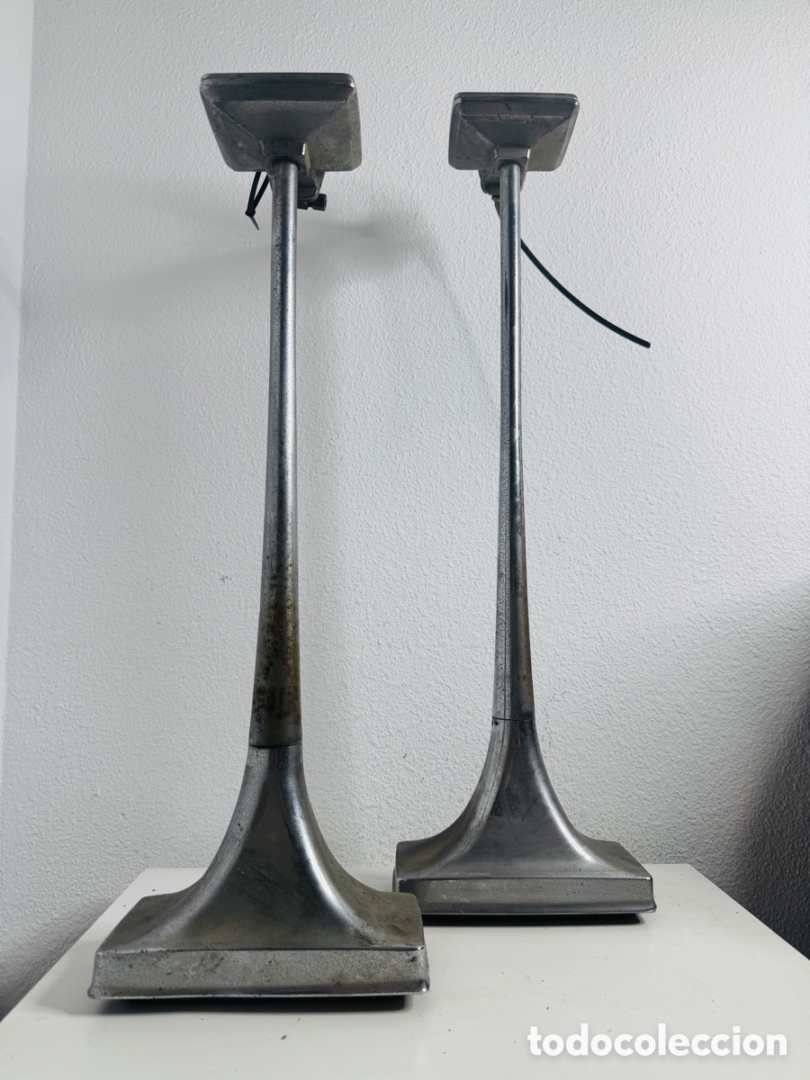 Antig&uuml;edades: Hadley Air Horns Pair - Foto 5