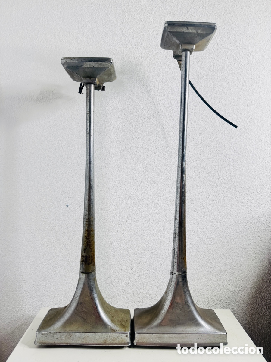 Antig&uuml;edades: Hadley Air Horns Pair - Foto 6