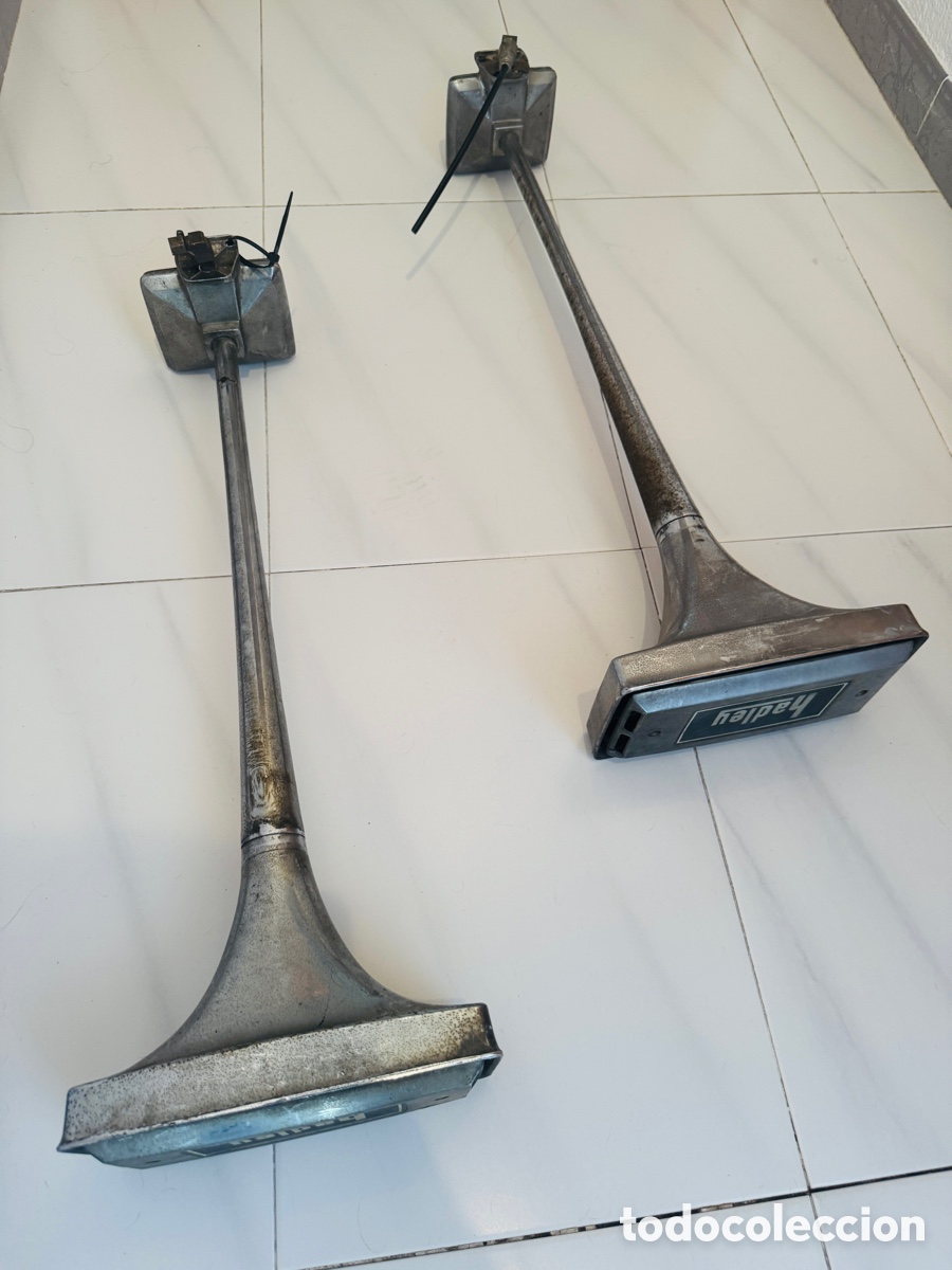 Antig&uuml;edades: Hadley Air Horns Pair - Foto 11