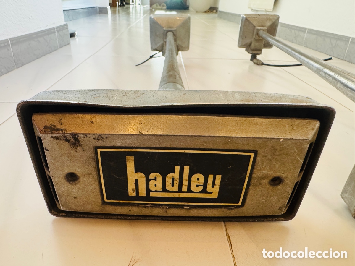 Antig&uuml;edades: Hadley Air Horns Pair - Foto 13