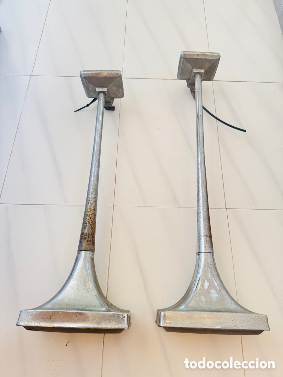 Antig&uuml;edades: Hadley Air Horns Pair - Foto 1