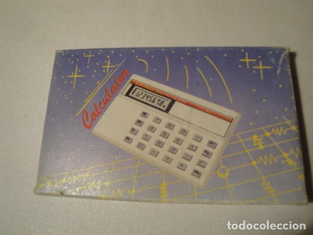 Antig&uuml;edades: Electronic Mini Calculator. Modelo 842. Nueva. - Foto 7